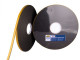 HPX Ruban de fixation double-face 3mm - anthracite 12mm x 25m